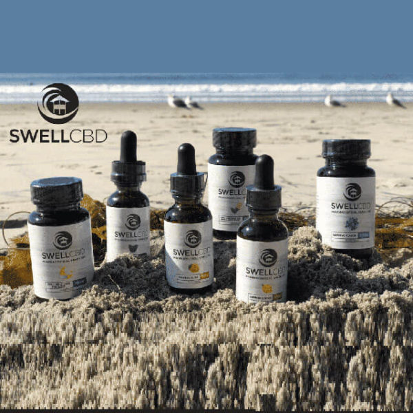 Swell CBD Oil Tincture Orange Bliss