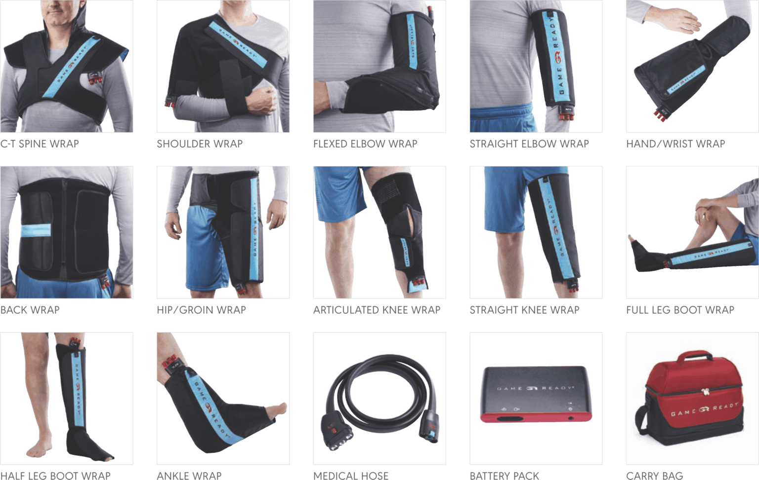 Game Ready Ice Machine Hot & Cold Therapy Systems